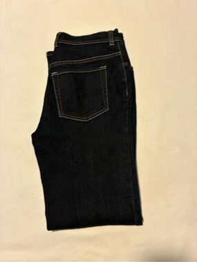Women’s Straight-Leg Jeans in Dark Blue